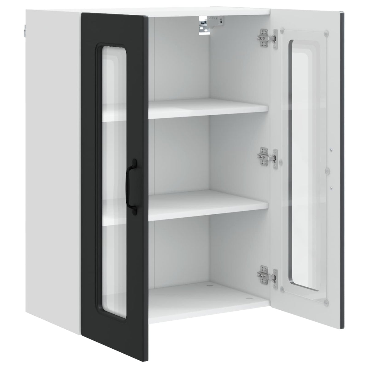 Panel til opvaskemaskine Kalmar Sort 60 x 31 x 80 cm