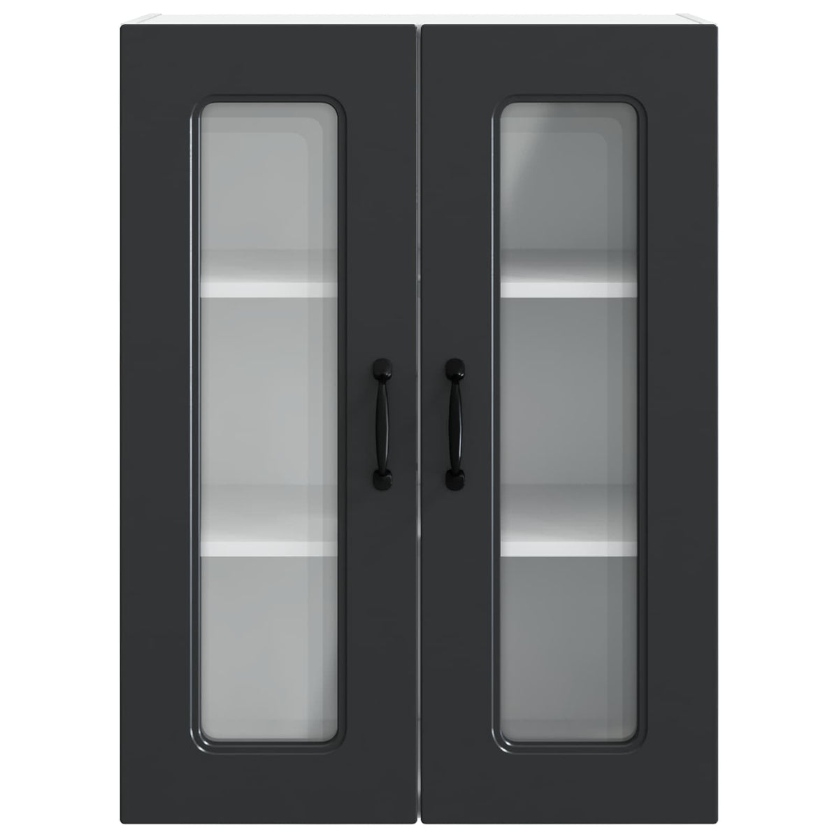 Panel til opvaskemaskine Kalmar Sort 60 x 31 x 80 cm