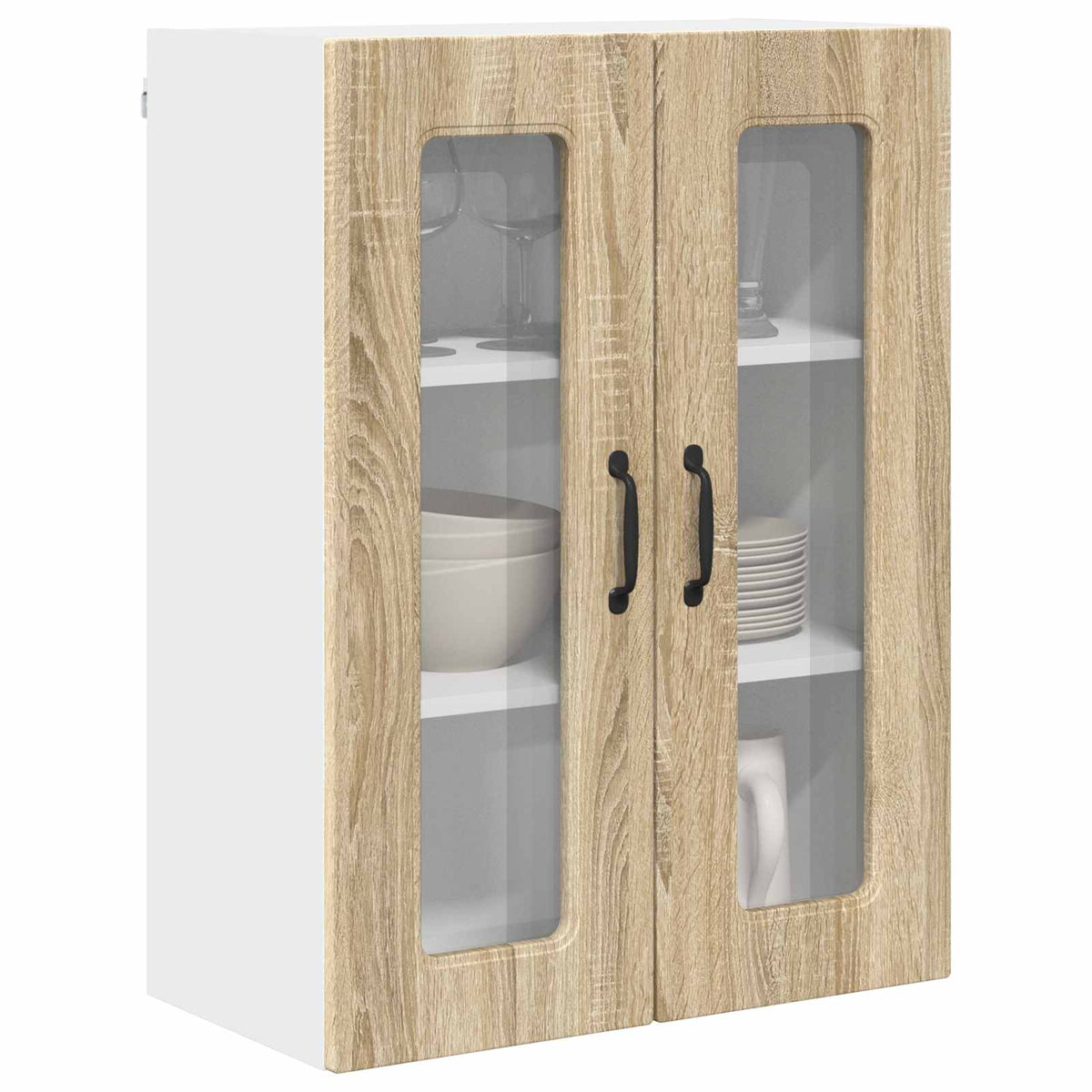 Panel til opvaskemaskine Kalmar Sonoma eg 60 x 31 x 80 cm