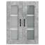 Panel til opvaskemaskine Kalmar Beton Grå 60 x 31 x 80 cm