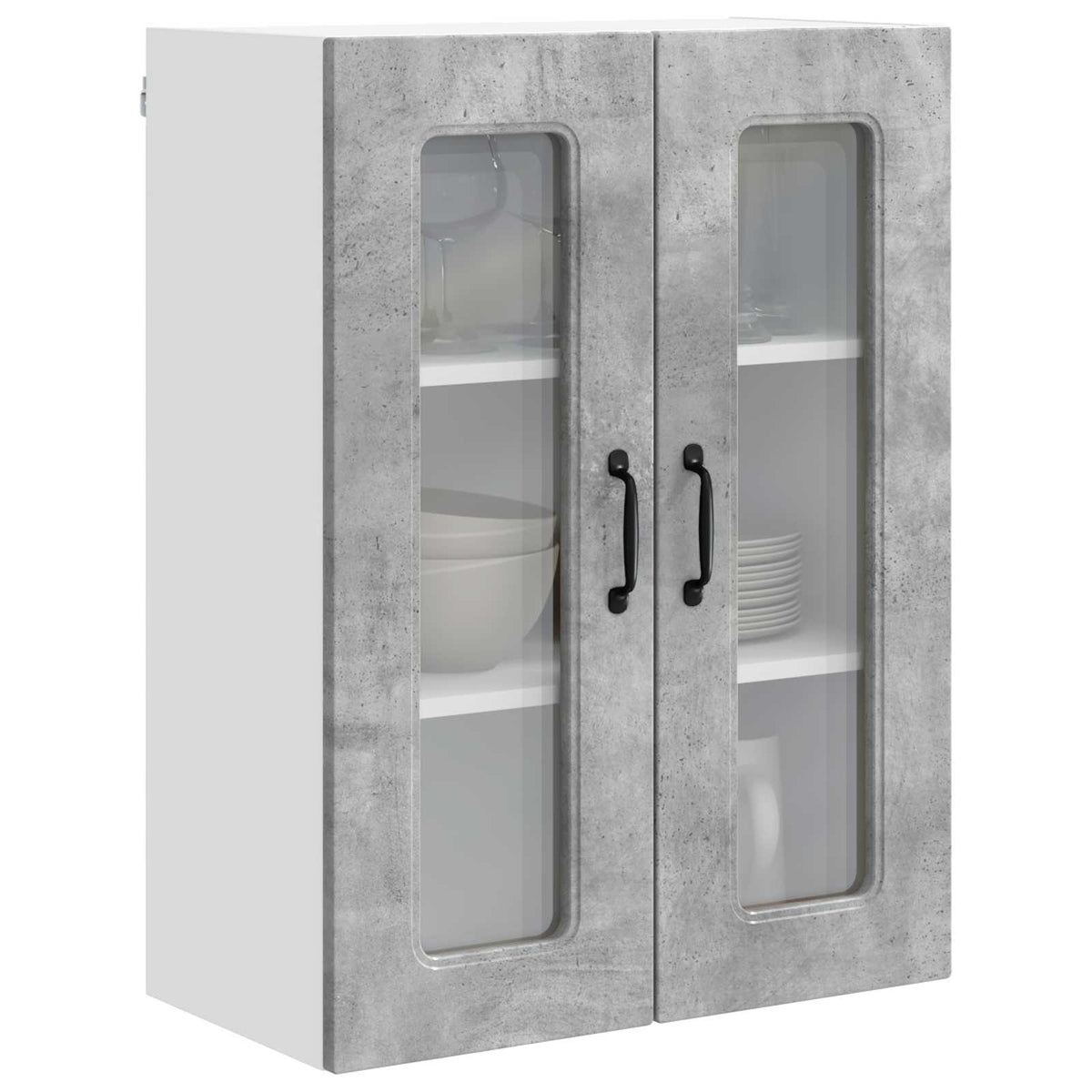 Panel til opvaskemaskine Kalmar Beton Grå 60 x 31 x 80 cm