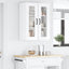 Panel til opvaskemaskine Kalmar Høj gloss hvid 60 x 31 x 80 cm