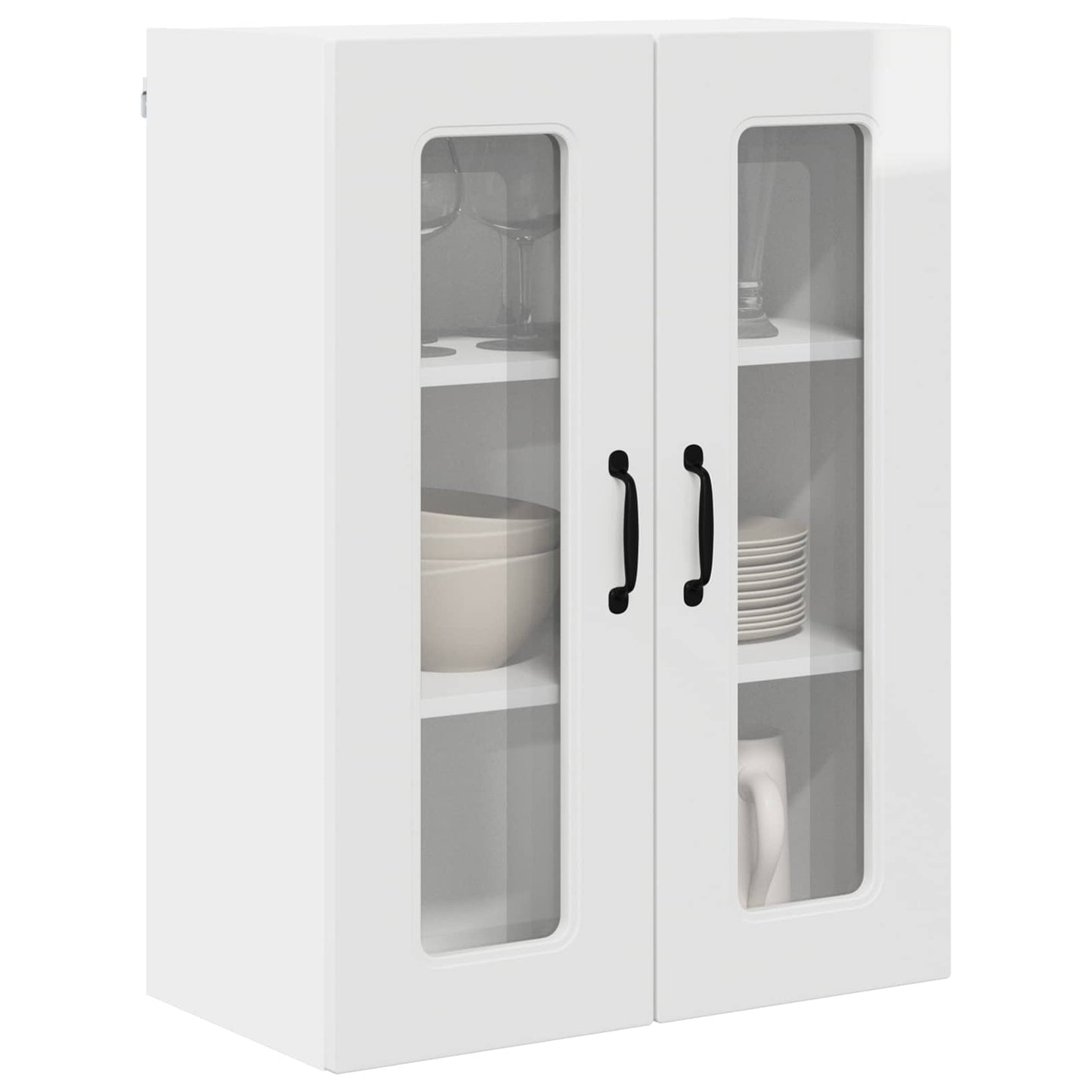 Panel til opvaskemaskine Kalmar Høj gloss hvid 60 x 31 x 80 cm
