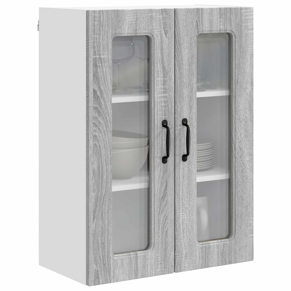 Panel til opvaskemaskine Kalmar Grå Sonoma 60 x 31 x 80 cm