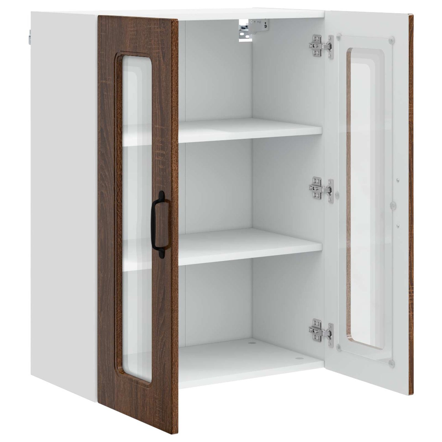 Panel til opvaskemaskine Kalmar Brun eg 60 x 31 x 80 cm