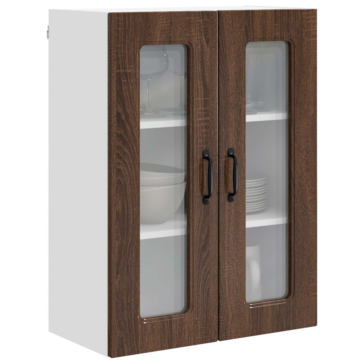 Panel til opvaskemaskine Kalmar Brun eg 60 x 31 x 80 cm