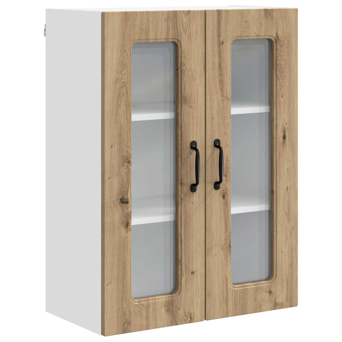 Panel til opvaskemaskine Kalmar Artisan Egetræ 60 x 31 x 80 cm