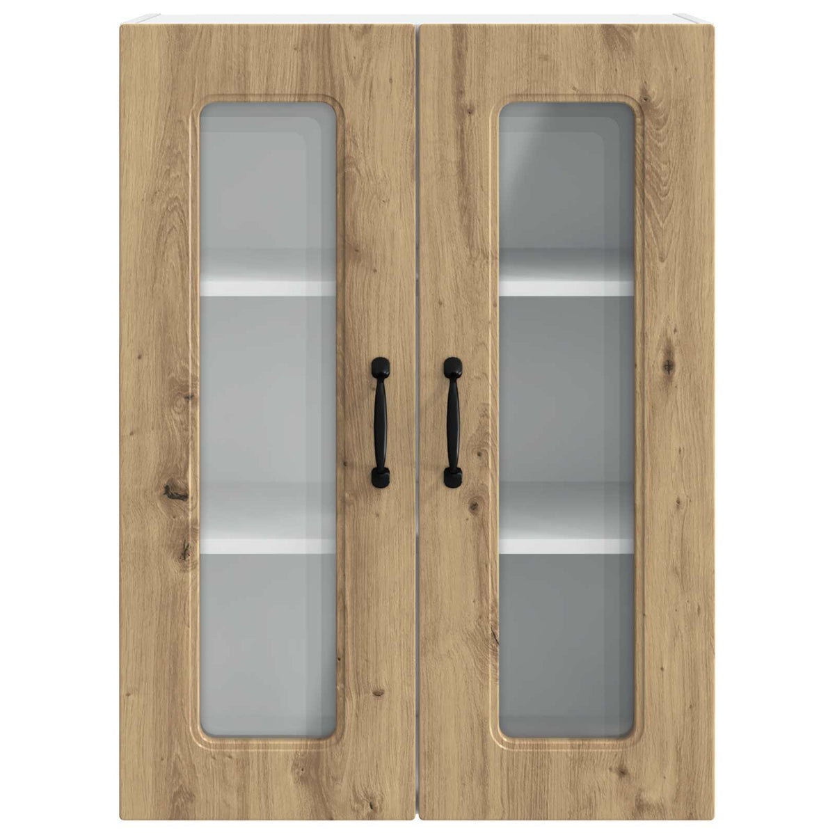 Panel til opvaskemaskine Kalmar Artisan Egetræ 60 x 31 x 80 cm