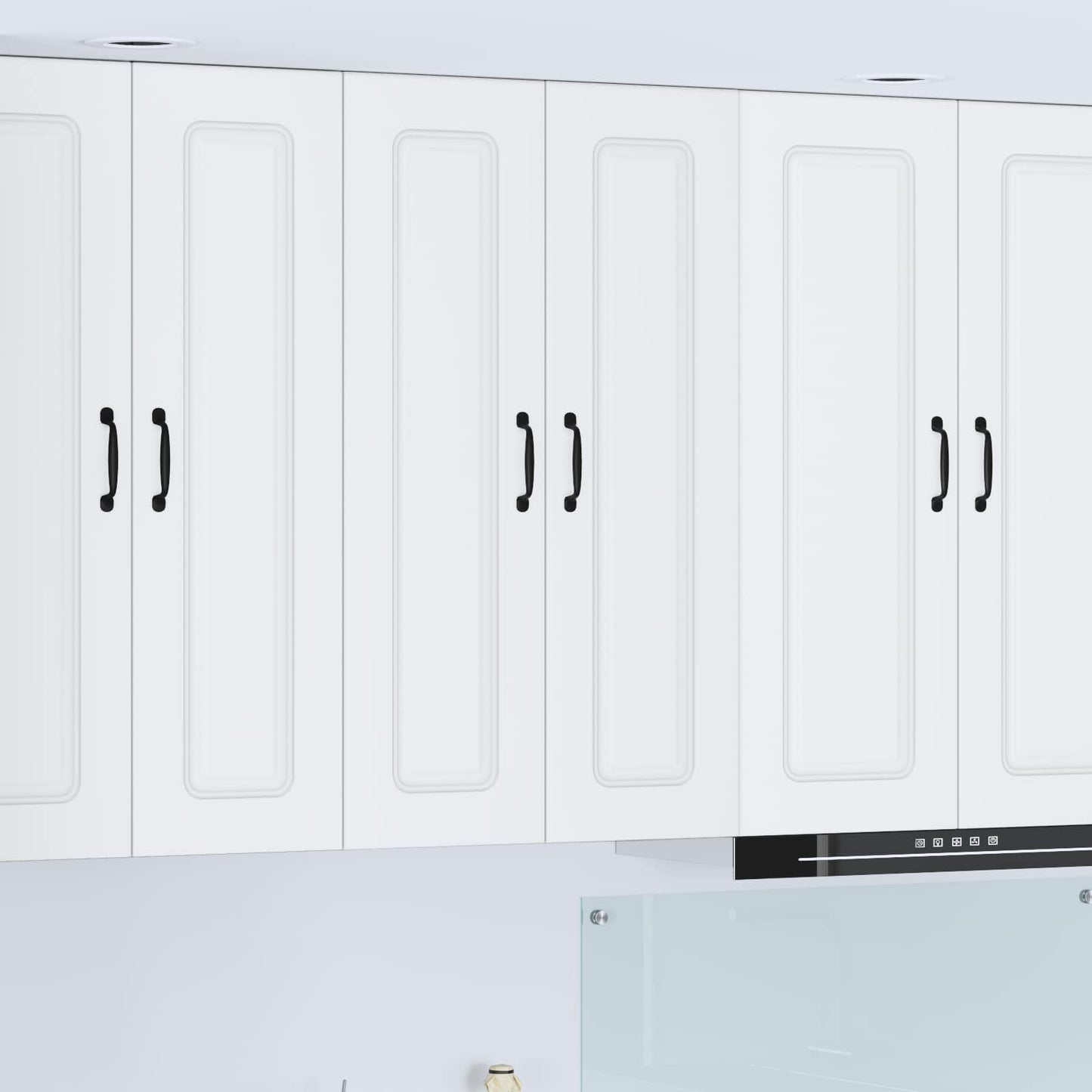 Panel til opvaskemaskine Kalmar Hvid 60 x 31 x 100 cm