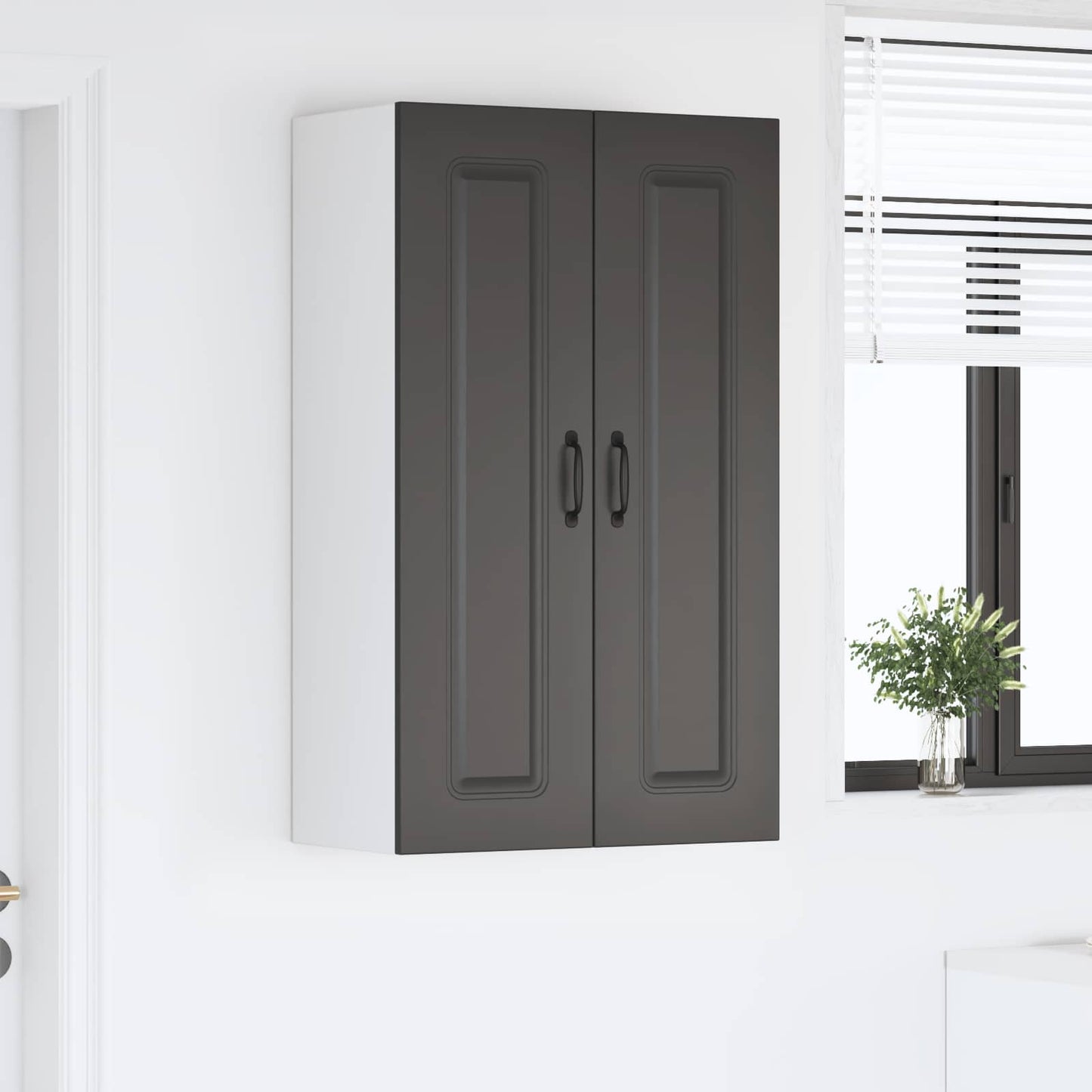 Panel til opvaskemaskine Kalmar Sort 60 x 31 x 100 cm