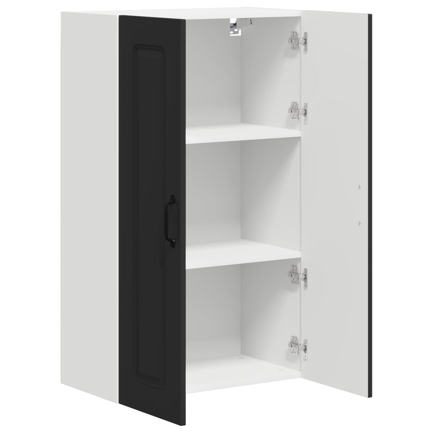 Panel til opvaskemaskine Kalmar Sort 60 x 31 x 100 cm