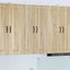 Panel til opvaskemaskine Kalmar Sonoma eg 60 x 31 x 100 cm