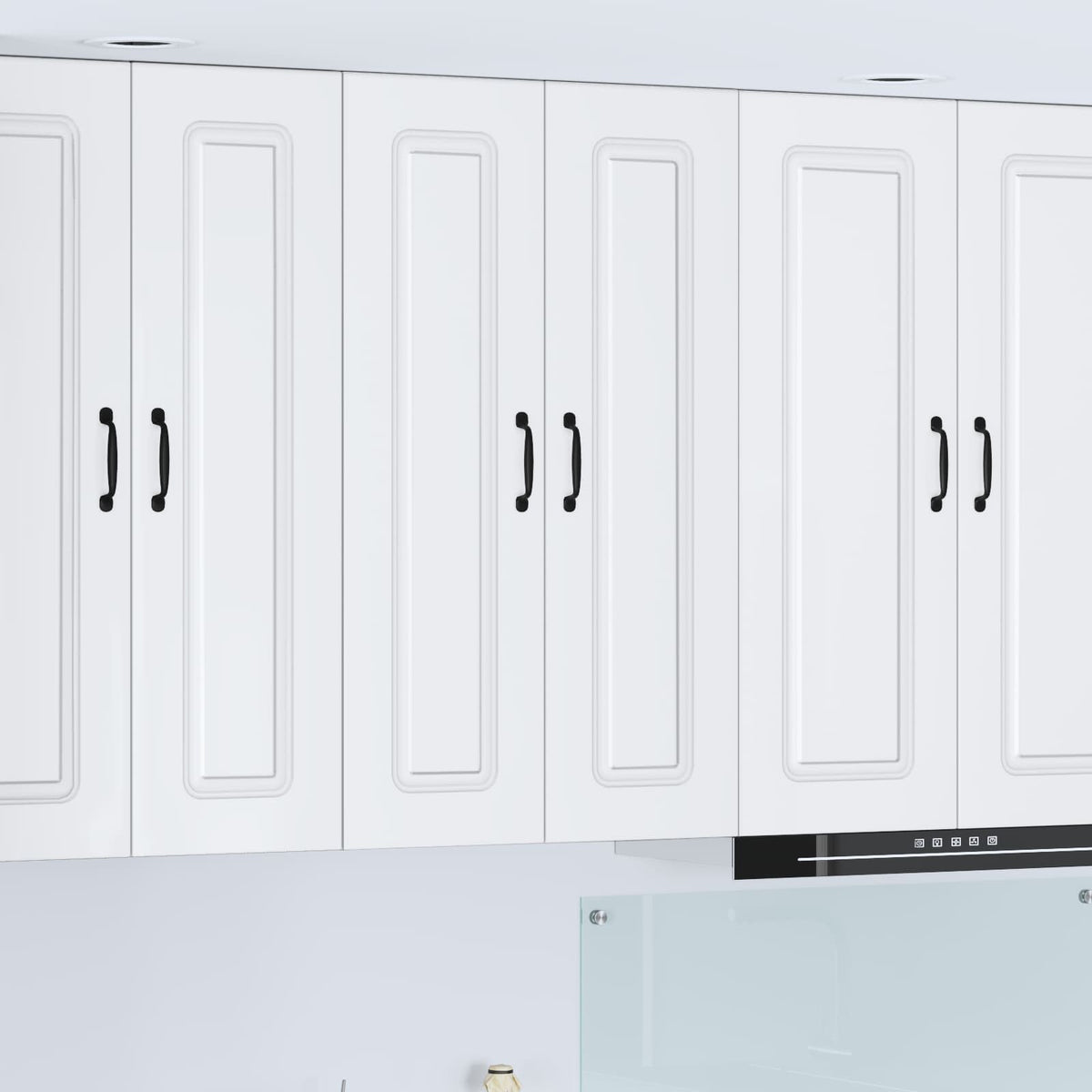Panel til opvaskemaskine Kalmar Høj gloss hvid 60 x 31 x 100 cm