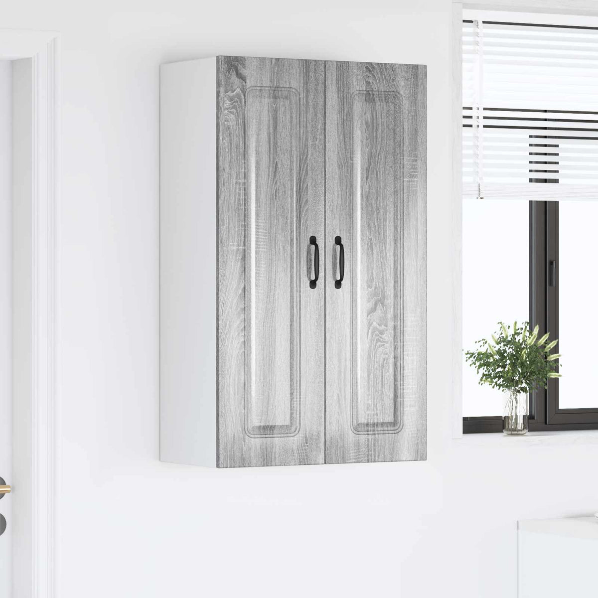 Panel til opvaskemaskine Kalmar Grå Sonoma 60 x 31 x 100 cm