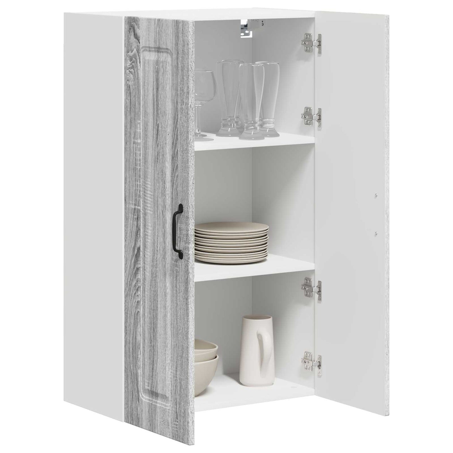 Panel til opvaskemaskine Kalmar Grå Sonoma 60 x 31 x 100 cm