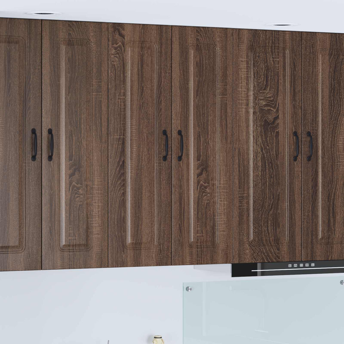 Panel til opvaskemaskine Kalmar Brun eg 60 x 31 x 100 cm
