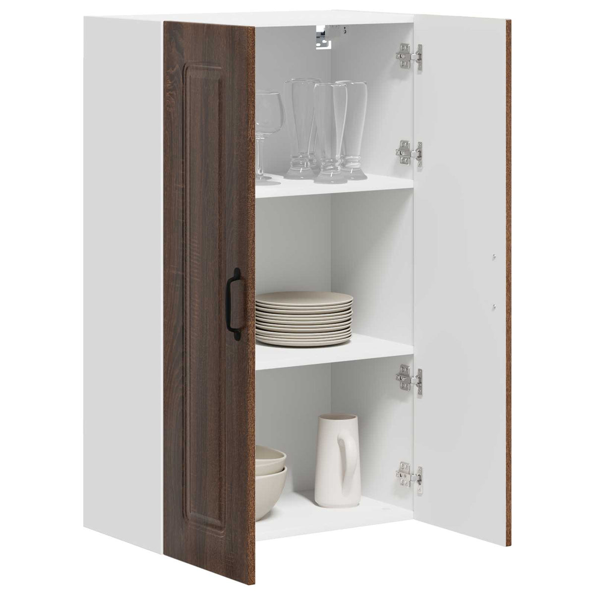 Panel til opvaskemaskine Kalmar Brun eg 60 x 31 x 100 cm