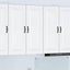 Panel til opvaskemaskine Kalmar Hvid 80 x 31 x 100 cm