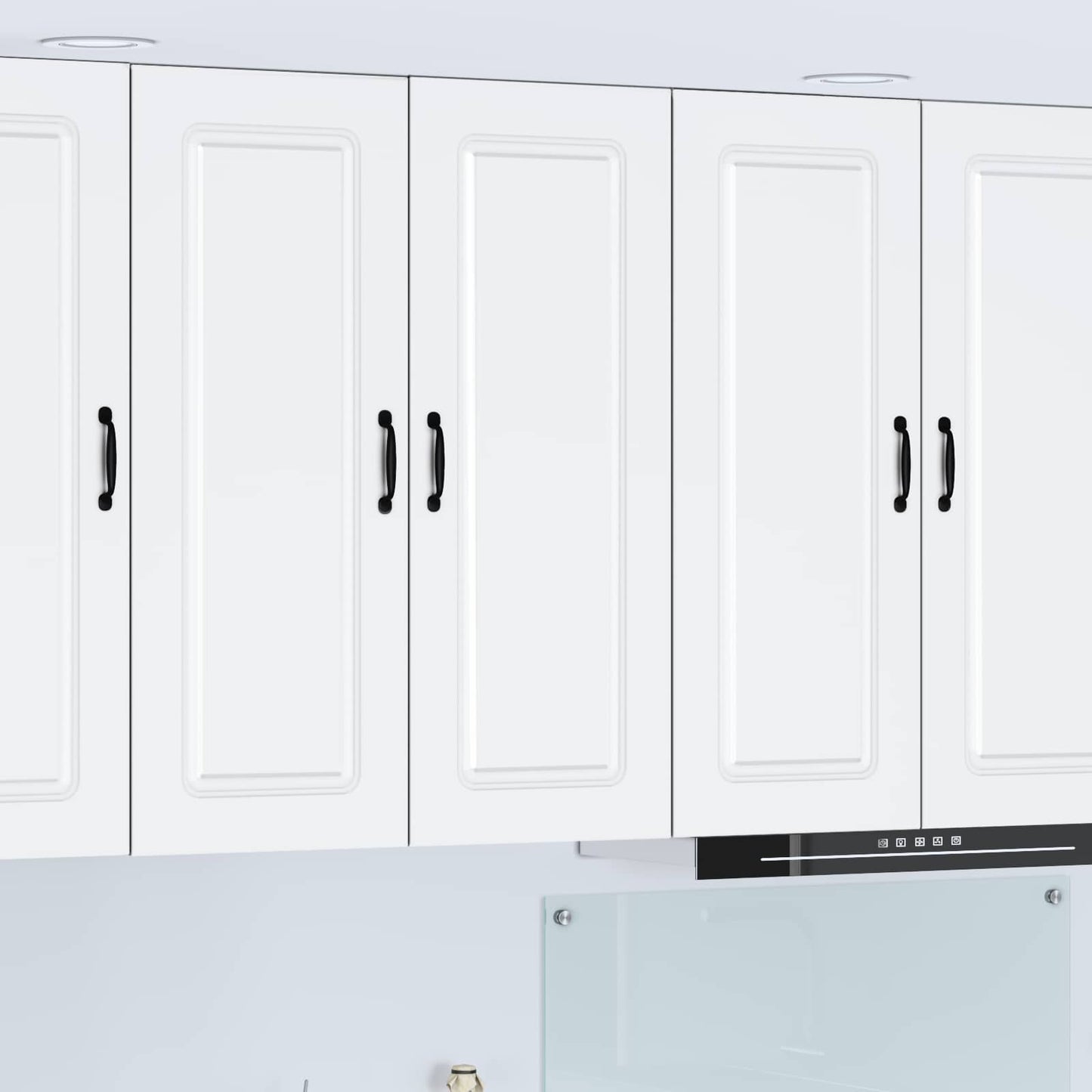 Panel til opvaskemaskine Kalmar Hvid 80 x 31 x 100 cm