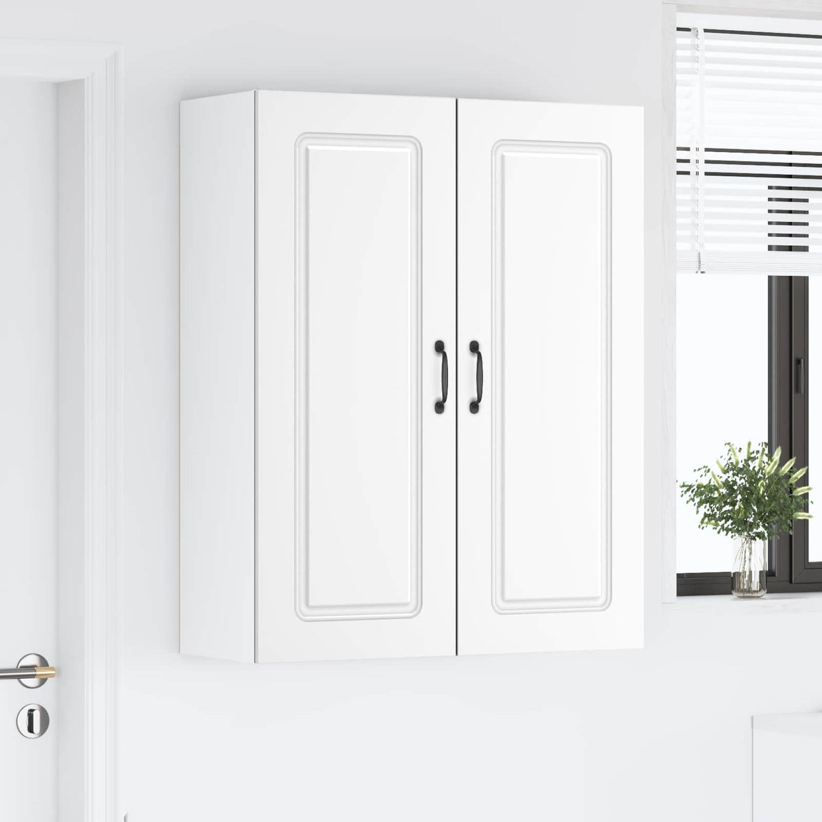 Panel til opvaskemaskine Kalmar Hvid 80 x 31 x 100 cm