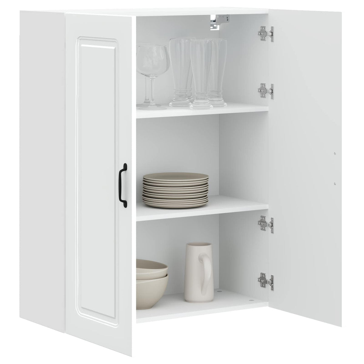 Panel til opvaskemaskine Kalmar Hvid 80 x 31 x 100 cm