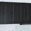 Panel til opvaskemaskine Kalmar Sort 80 x 31 x 100 cm