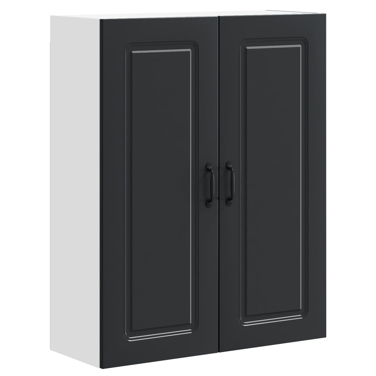Panel til opvaskemaskine Kalmar Sort 80 x 31 x 100 cm