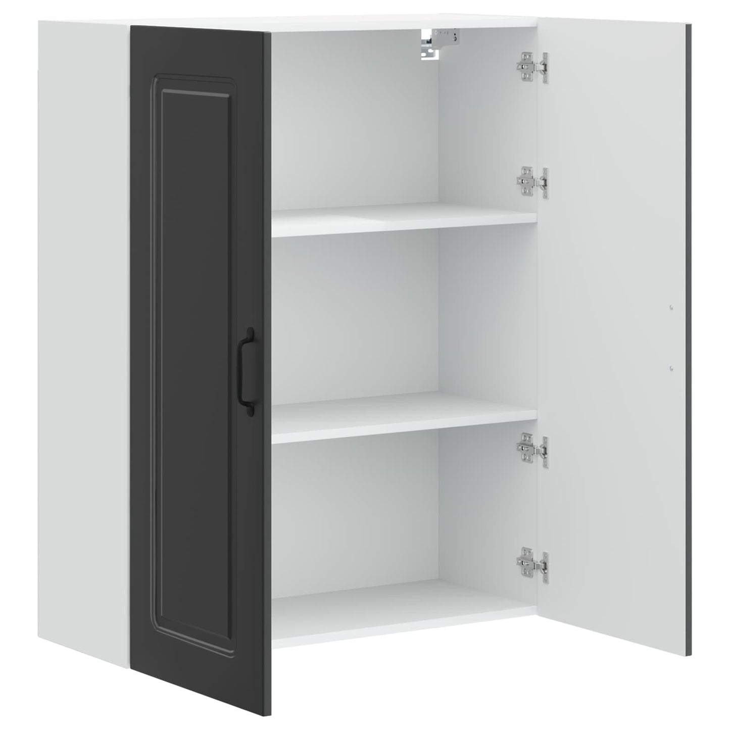 Panel til opvaskemaskine Kalmar Sort 80 x 31 x 100 cm