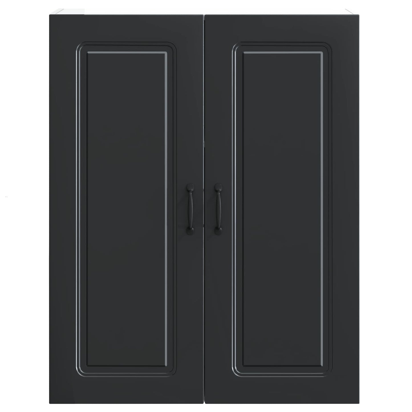 Panel til opvaskemaskine Kalmar Sort 80 x 31 x 100 cm