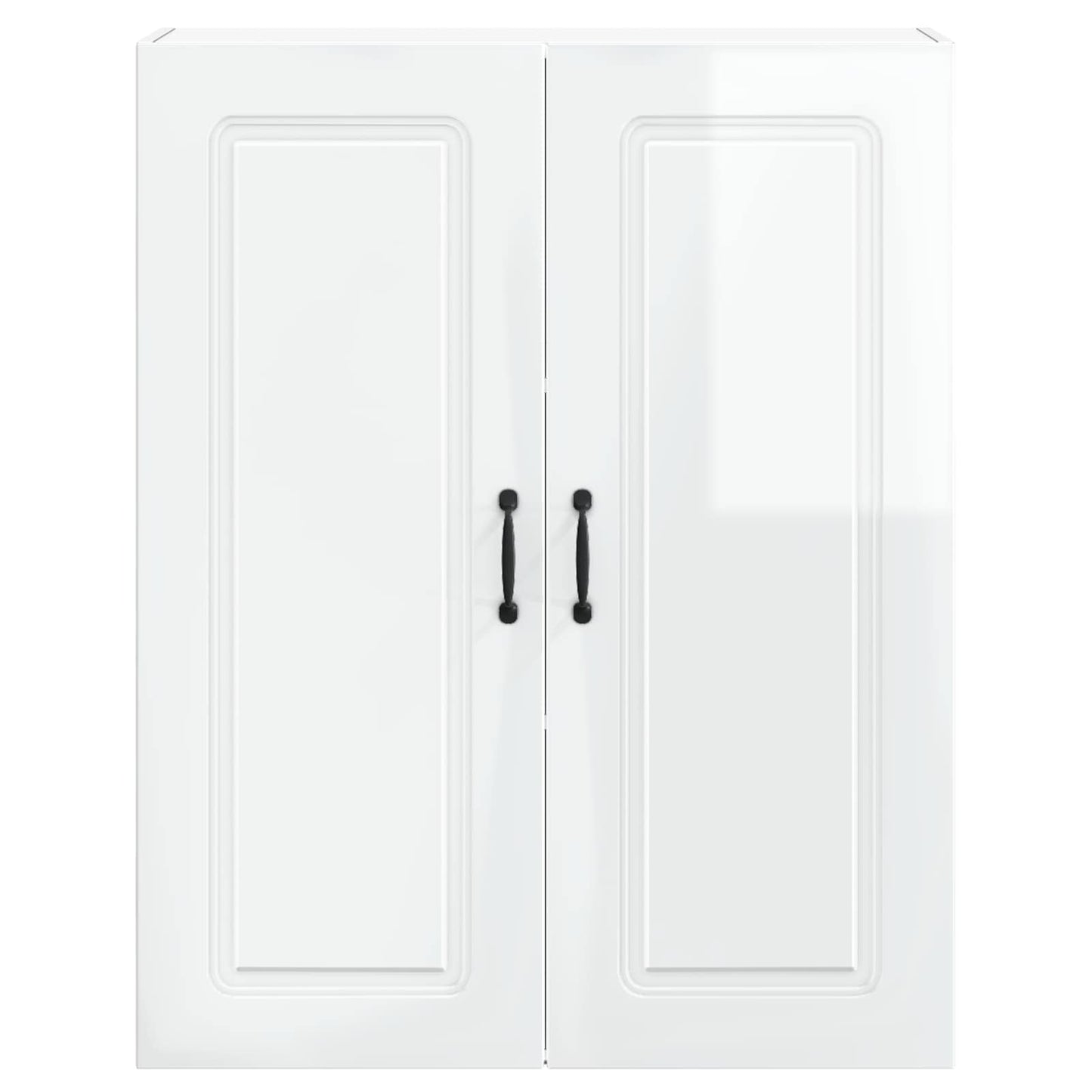 Panel til opvaskemaskine Kalmar Høj gloss hvid 80 x 31 x 100 cm