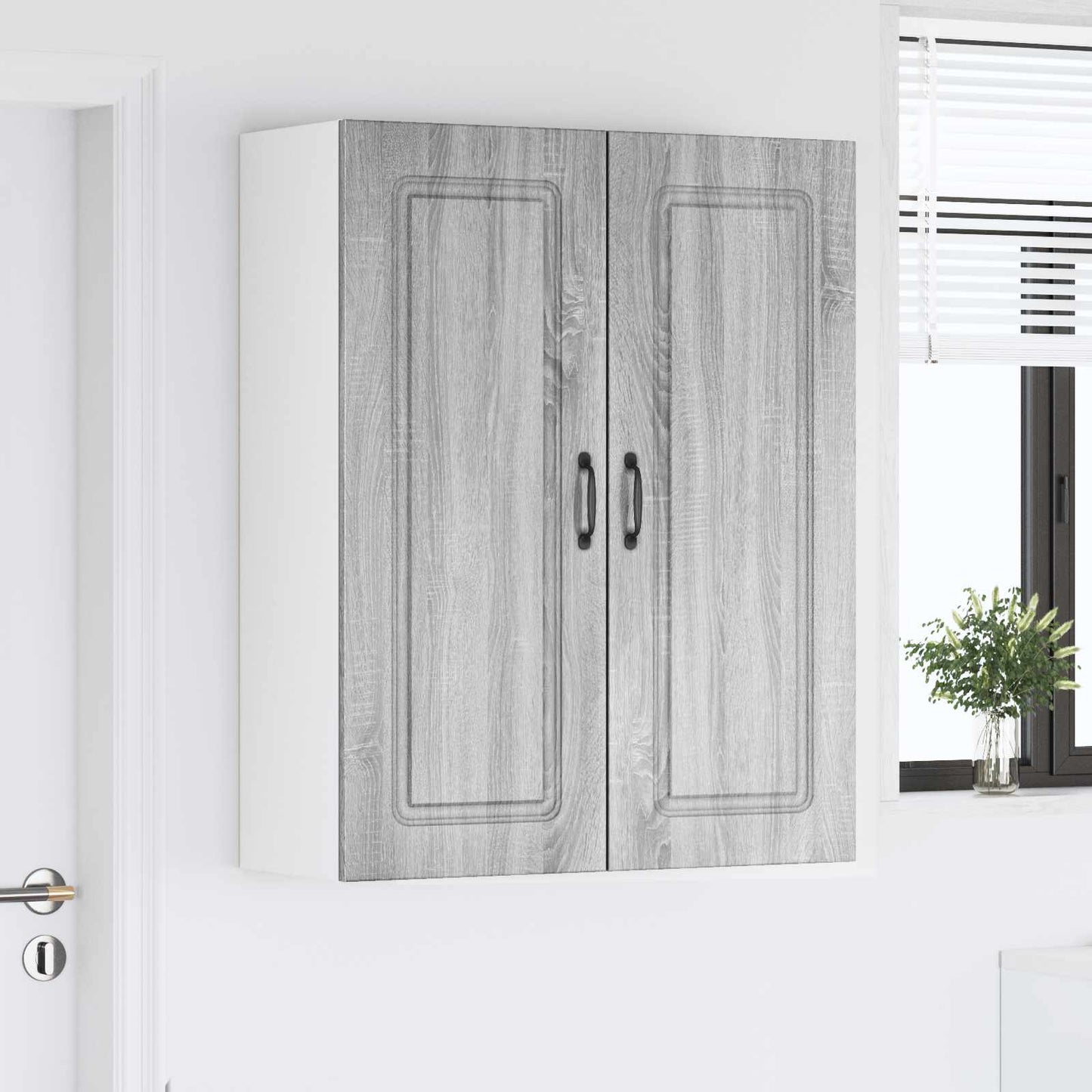 Panel til opvaskemaskine Kalmar Grå Sonoma 80 x 31 x 100 cm