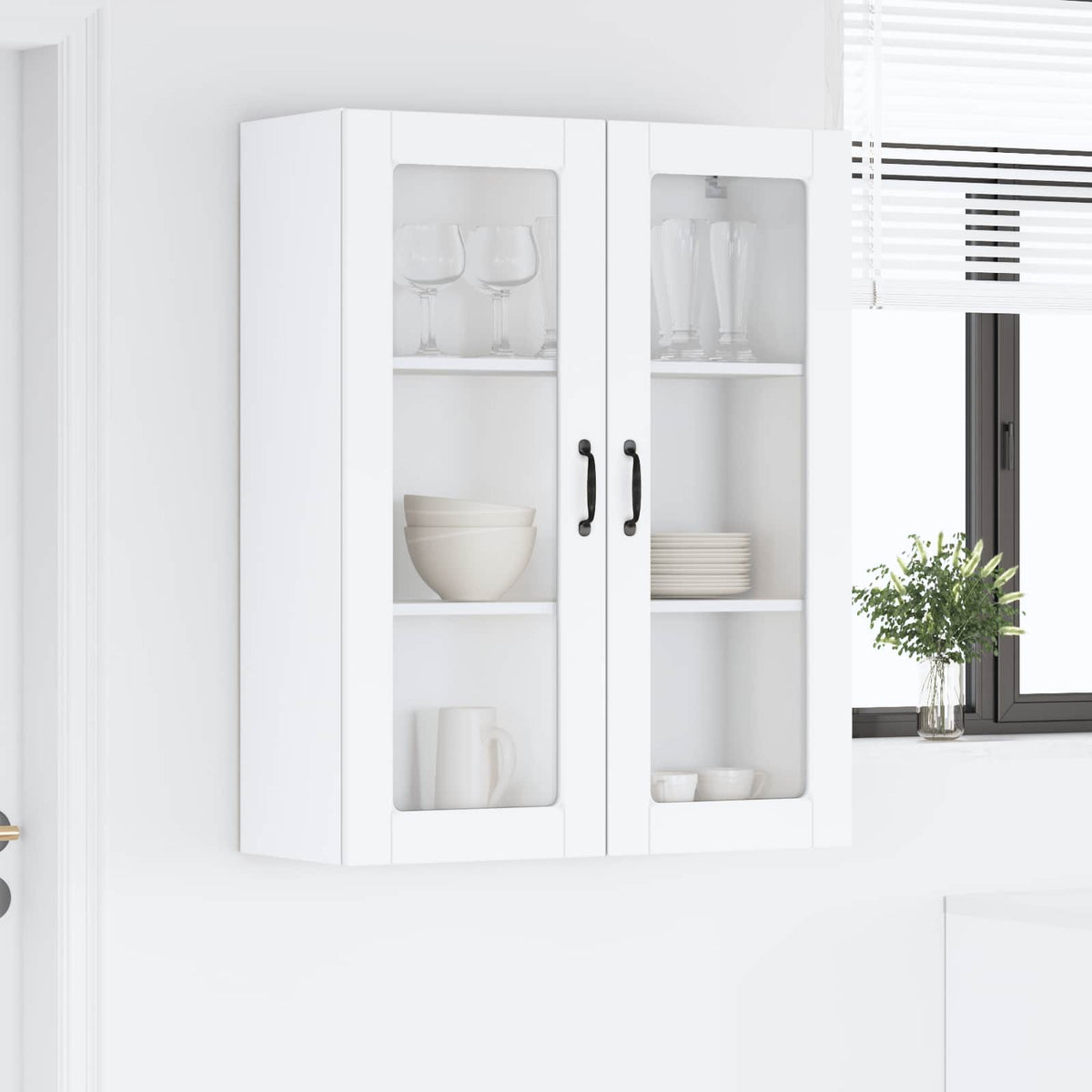 Panel til opvaskemaskine Kalmar Hvid 80 x 31 x 100 cm