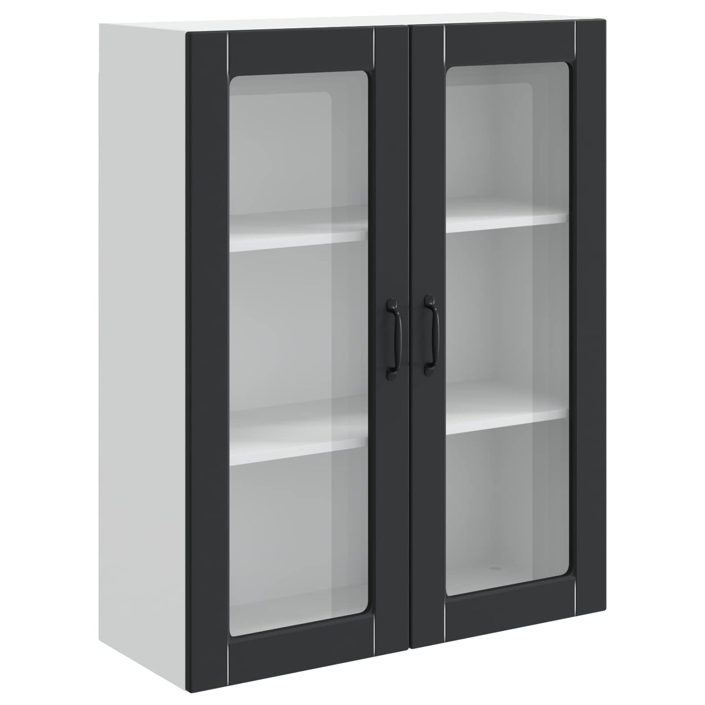 Panel til opvaskemaskine Kalmar Sort 80 x 31 x 100 cm
