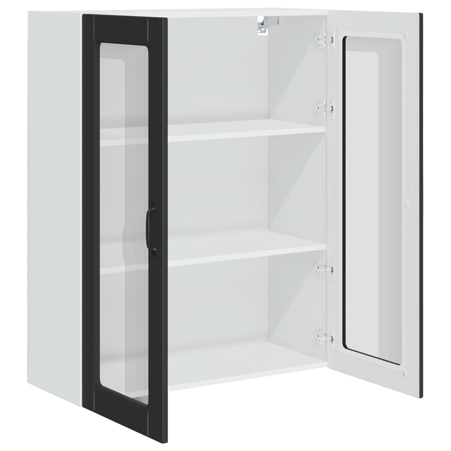 Panel til opvaskemaskine Kalmar Sort 80 x 31 x 100 cm