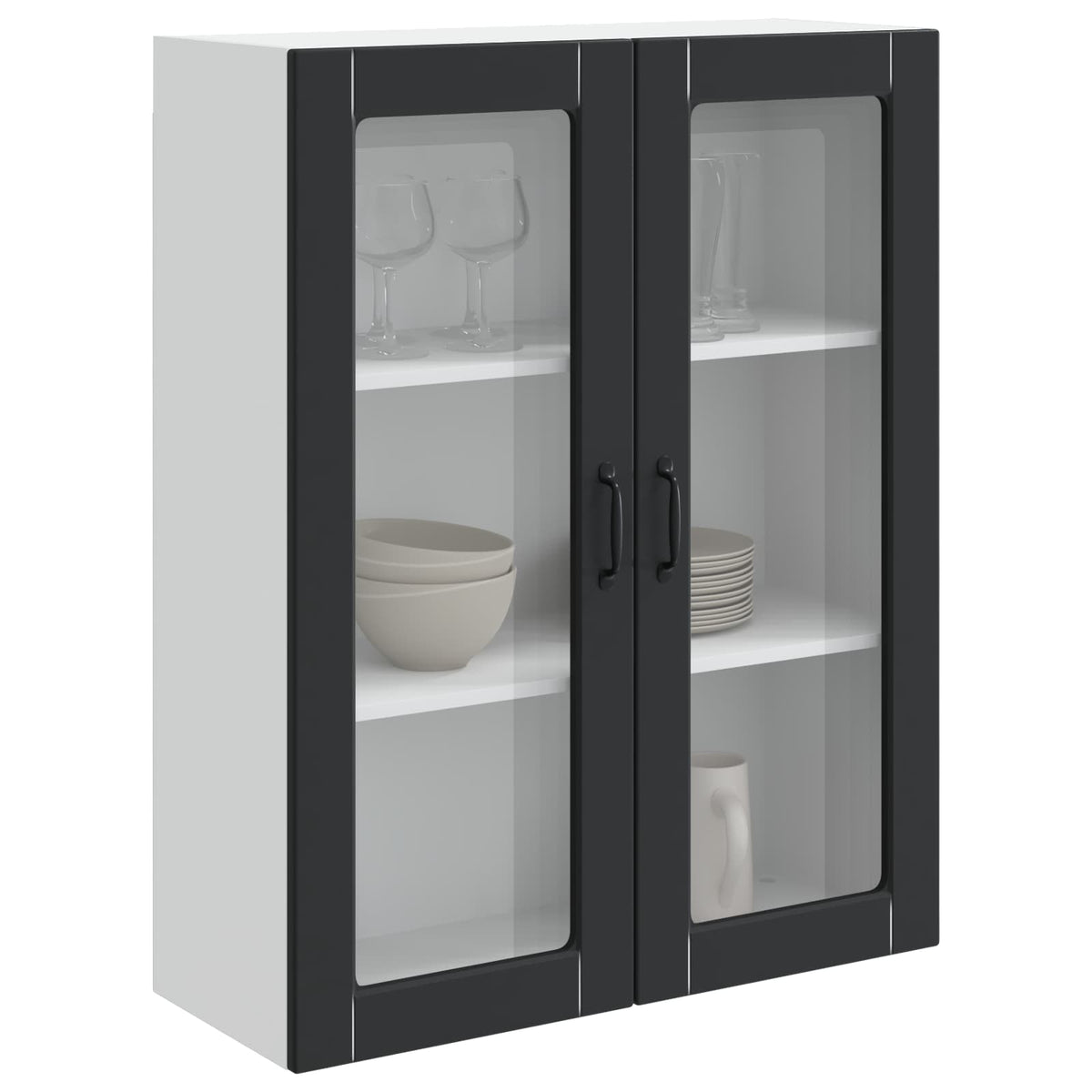Panel til opvaskemaskine Kalmar Sort 80 x 31 x 100 cm