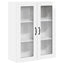 Panel til opvaskemaskine Kalmar Høj gloss hvid 80 x 31 x 100 cm