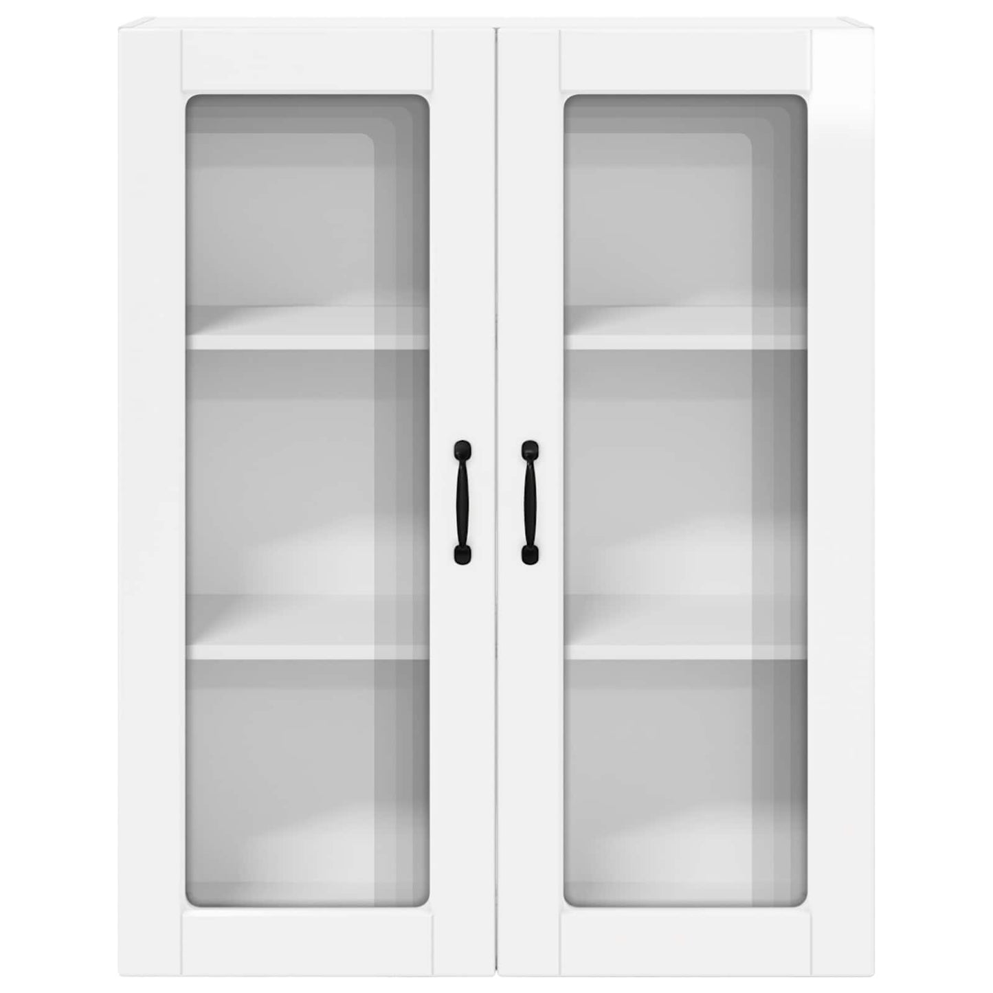 Panel til opvaskemaskine Kalmar Høj gloss hvid 80 x 31 x 100 cm