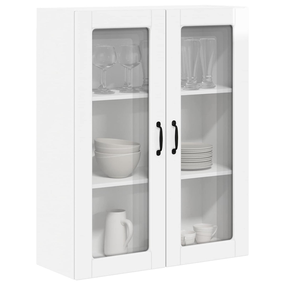 Panel til opvaskemaskine Kalmar Høj gloss hvid 80 x 31 x 100 cm