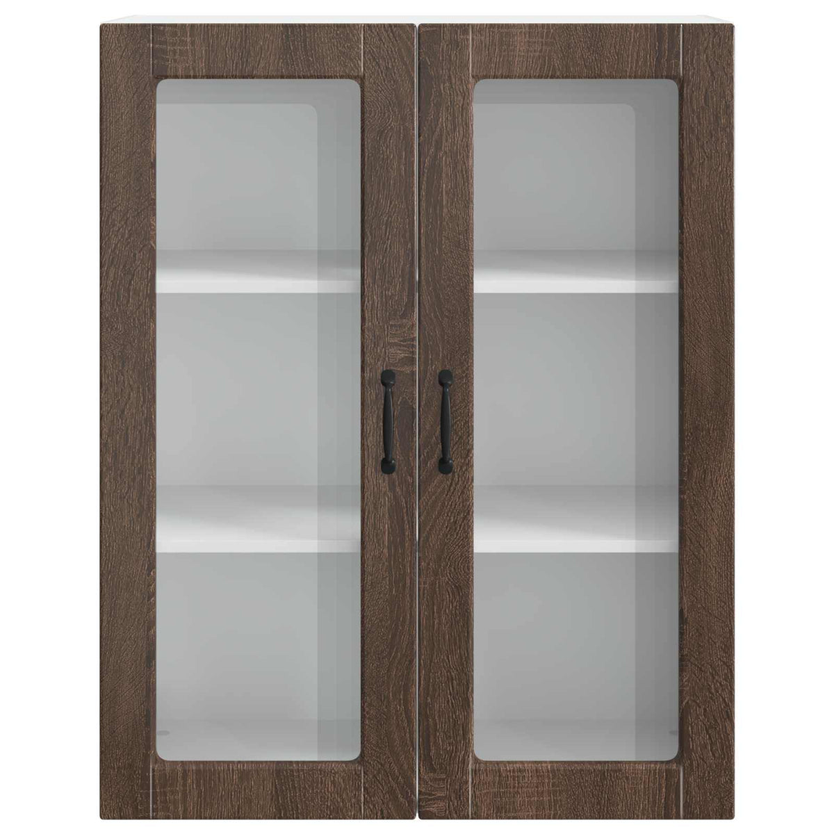 Panel til opvaskemaskine Kalmar Brun eg 80 x 31 x 100 cm