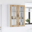Panel til opvaskemaskine Kalmar Artisan Egetræ 80 x 31 x 100 cm