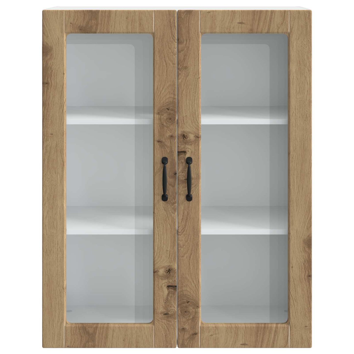 Panel til opvaskemaskine Kalmar Artisan Egetræ 80 x 31 x 100 cm