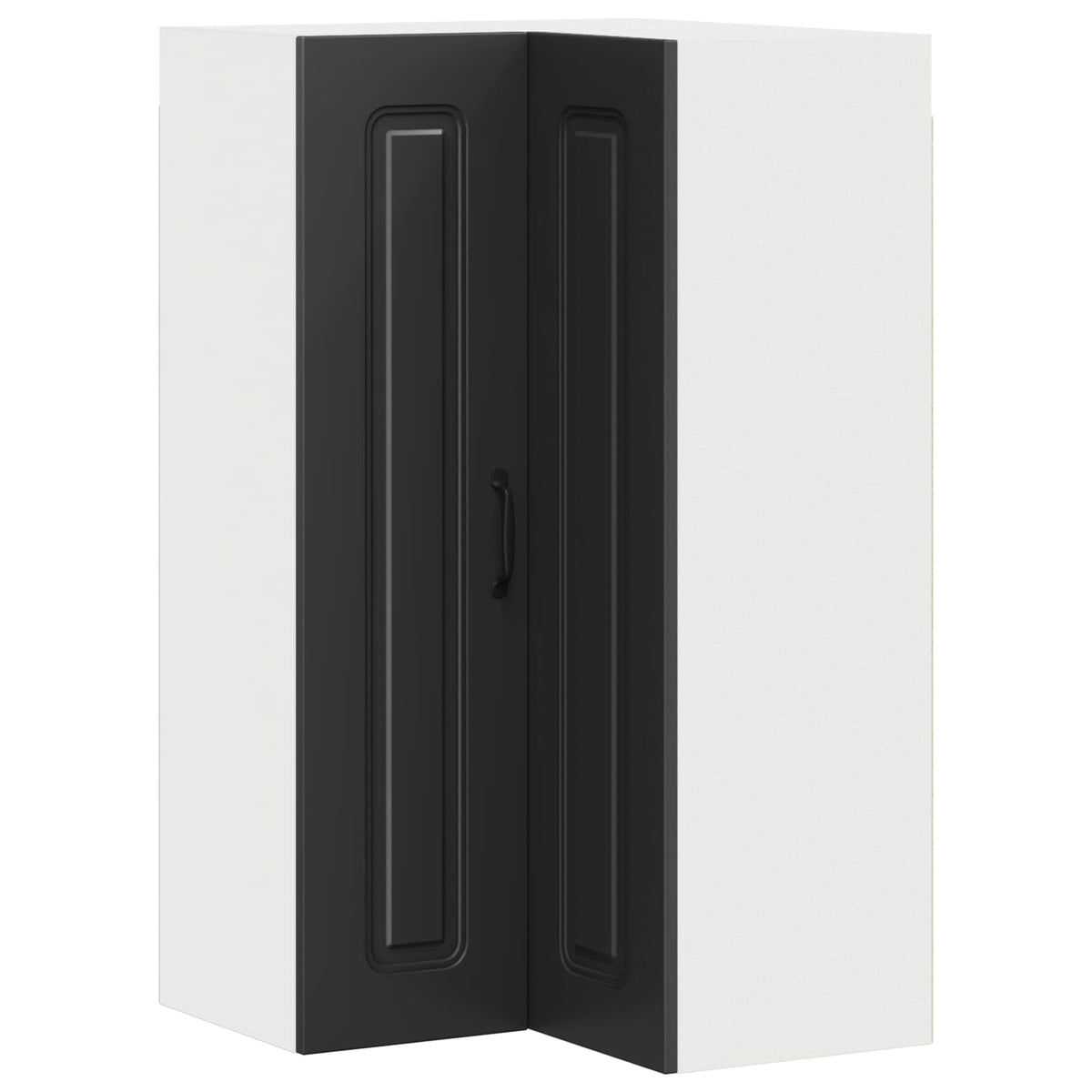 Panel til opvaskemaskine Kalmar Sort 57 x 57 x 100 cm
