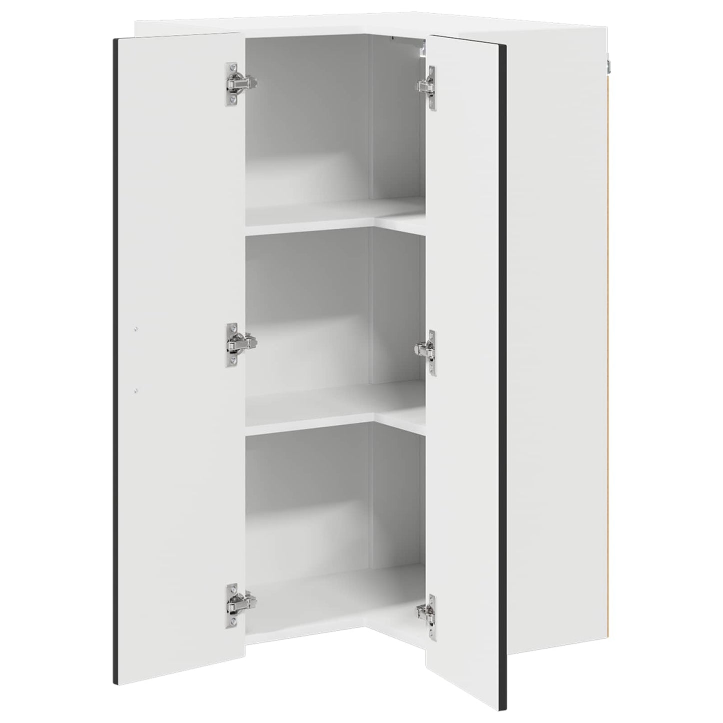 Panel til opvaskemaskine Kalmar Sort 57 x 57 x 100 cm