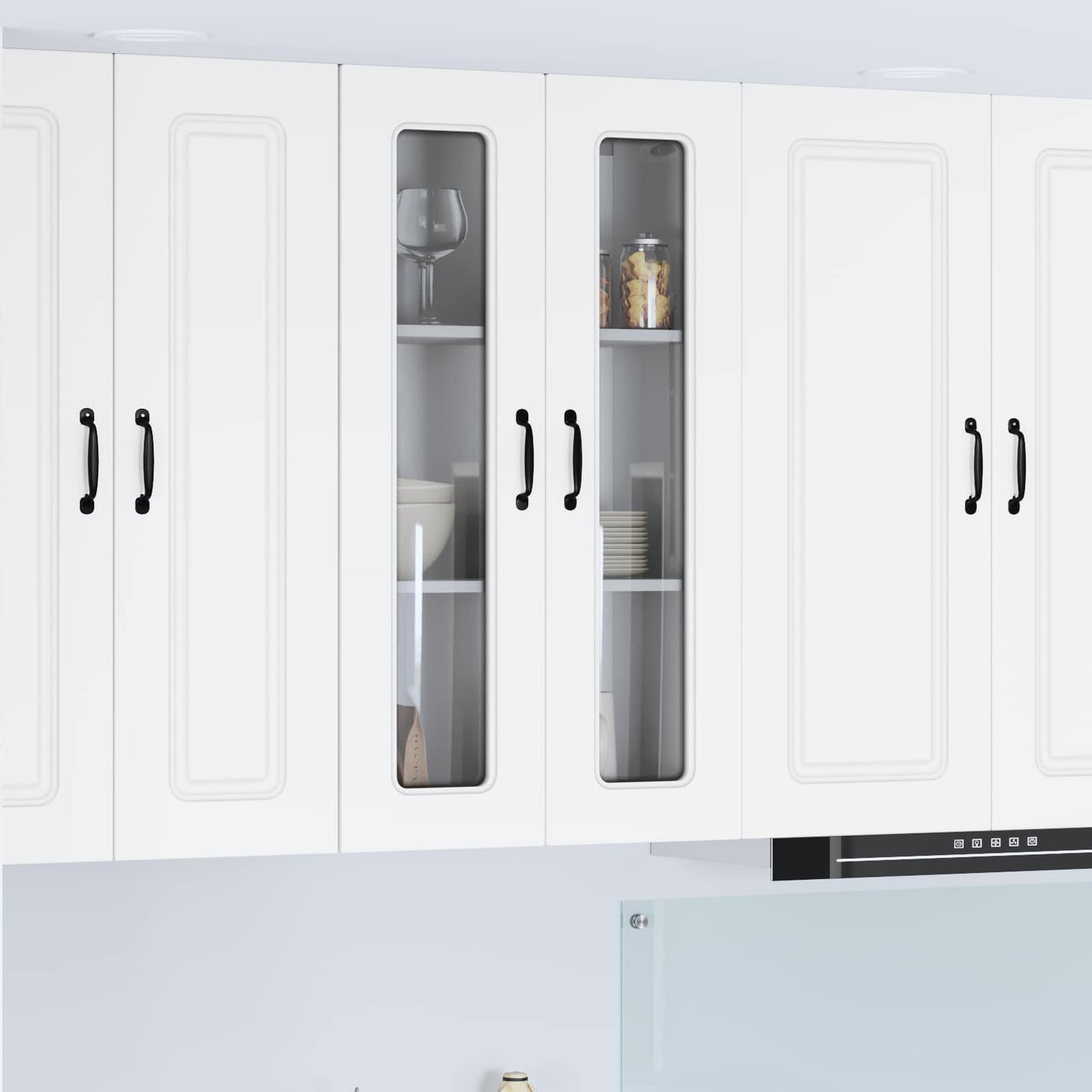 Panel til opvaskemaskine Kalmar Hvid 60 x 31 x 100 cm