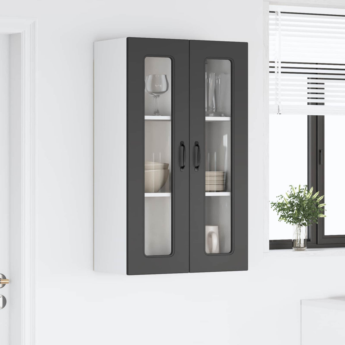 Panel til opvaskemaskine Kalmar Sort 60 x 31 x 100 cm