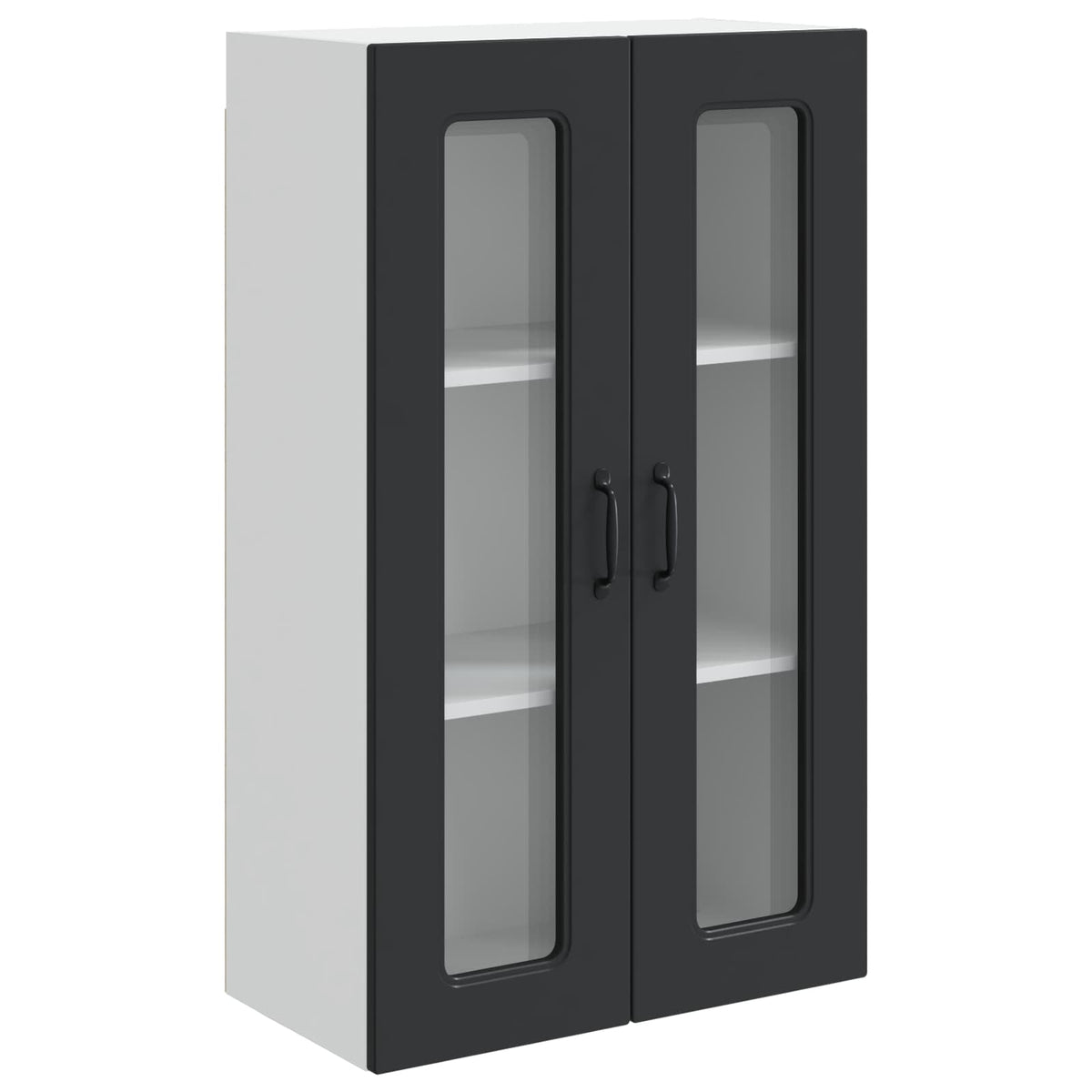 Panel til opvaskemaskine Kalmar Sort 60 x 31 x 100 cm