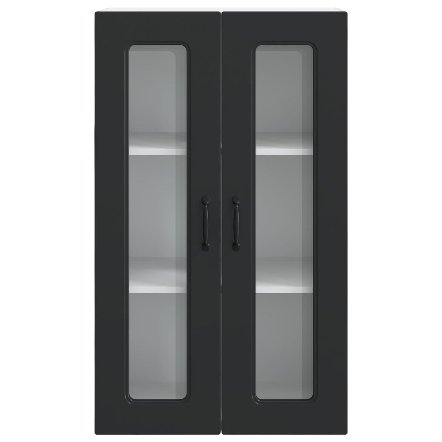 Panel til opvaskemaskine Kalmar Sort 60 x 31 x 100 cm