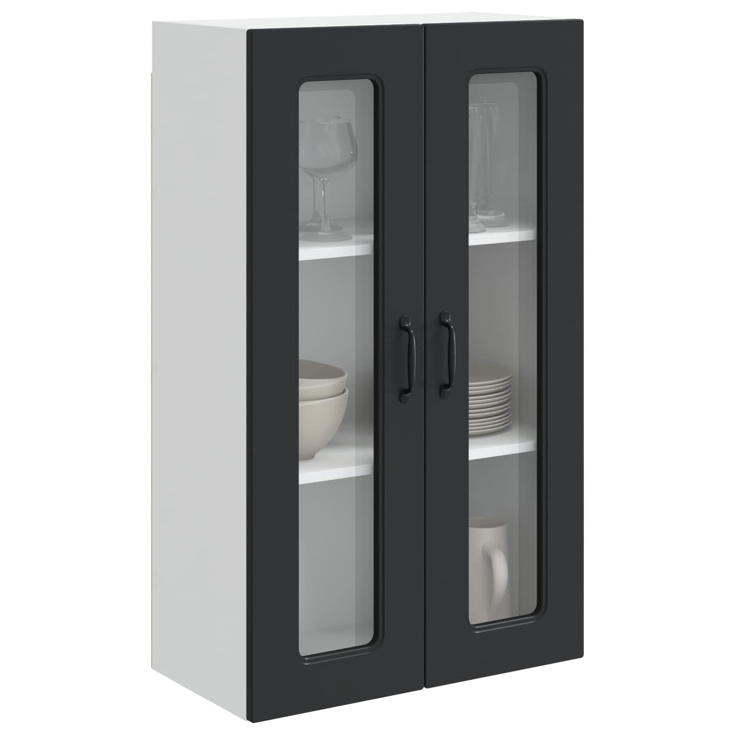 Panel til opvaskemaskine Kalmar Sort 60 x 31 x 100 cm