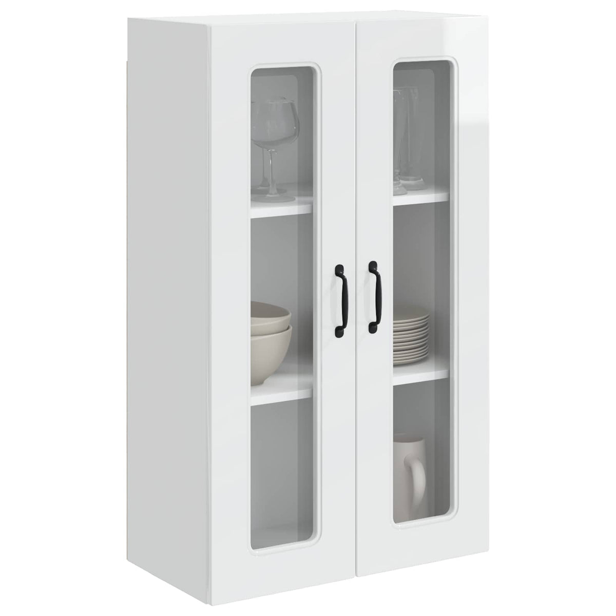 Panel til opvaskemaskine Kalmar Høj gloss hvid 60 x 31 x 100 cm