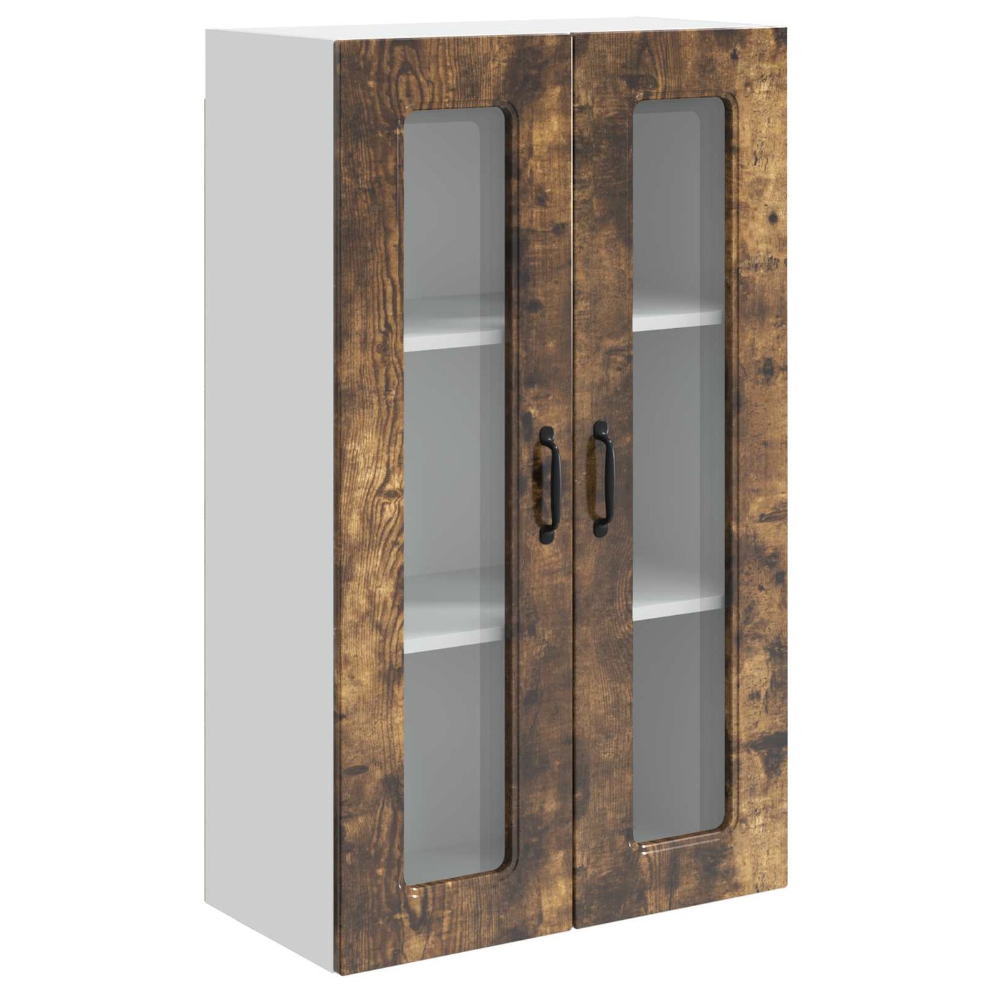 Panel til opvaskemaskine Kalmar Røget eg 60 x 31 x 100 cm